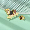 Puppy Dog Enamel Pins JEWB-M048-05C-3