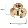 Wax Seal Brass Stamp Head AJEW-WH0209-489-3