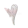 Resin with Rhinestone Claw Hair Clips PW-WG239EE-05-1