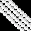 2 Strands Synthetic Quartz Crystal Beads Strands G-GO0001-28B-4