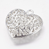 Tibetan Silver Color Plated Pendants K08J3022-2