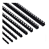 160Pcs 8 Styles Plastic Binding Combs FIND-PH0025-11-6