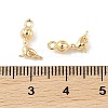 Brass Charms KK-Q816-34G-3