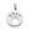 Non-Tarnish 304 Stainless Steel Pendants LS-STAS-I086-04P-01-2