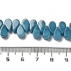 Natural Aquamarine Beads Strands G-B064-B09-5
