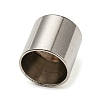 Non-Tarnish 304 Stainless Steel Cord Ends STAS-L270-01H-P-3