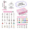 Craftdady DIY Europen Bracelet Necklace Making Kit DIY-CD0001-46-11