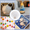 60Pcs Natural Shell Jewelry Decorative Plate AJEW-GA0009-64A-5