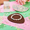 160Pcs 8 Colors Glass Imitation Gemstone Beads GLAA-TA0004-38-7