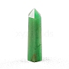 Point Tower Natural Green Aventurine Home Display Decoration PW-WG04107-47-1