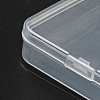 Transparent Plastic Bead Containers CON-BC0004-49-4