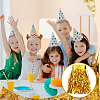 Plastic Foil Fringe Curtains DIY-WH0028-106C-7