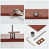 Steel Leather Puncher Hole Drilling Tool AJEW-WH0471-153A-4