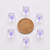 Transparent Acrylic Beads TACR-S154-12A-47-3