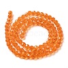 Transparent Glass Beads LS-EGLA-A035-T6mm-D05-3
