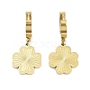 Real 18K Gold Plated 304 Stainless Steel Dangle Earrings EJEW-L283-055G-01-1