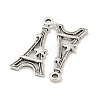 Tibetan Style Alloy Pendants TIBEP-5254-AS-LF-2