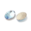 Glass Rhinestone Cabochons RGLA-P037-08B-D202-2