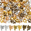 120Pcs 6 Colors Alloy Tube Bails FIND-SC0017-99-1