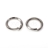 Tarnish Resistant 304 Stainless Steel Jump Ring STAS-G224-22P-06-3