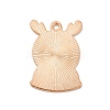Christmas Theme Alloy Enamel Pendants ENAM-C010-01E-2