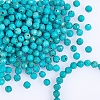  2 Strands Imported Natural Turquoise Beads Strands G-NB0004-17-5