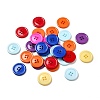 Resin Buttons RESI-D030-25mm-M-1