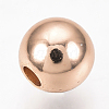 Brass Spacer Beads KK-Q738-5mm-03RG-2