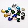 Glass Pointed Back Rhinestone RGLA-Q002-M-1