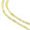 Natural Yellow Opal Beads Strands G-F748-T01-4