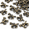 Tibetan Style Alloy Pendants LS-TIBEP-T002-07AB-NR-2