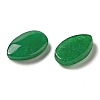 Dyed Natural Malaysia Jade Cabochons G-Q192-05-2