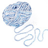 2 Skeins Polyester Yarn for Knitting & Crochet OCOR-TA0003-09B-2