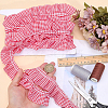 5Yards Polyester Wrinkle Ribbons OCOR-HY0001-80C-3