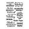 Custom PVC Plastic Clear Stamps DIY-WH0448-0592-8