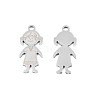 Non-Tarnish 201 Stainless Steel Pendants STAS-N091-144P-2