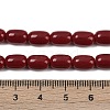 Opaque Glass Beads Strands GLAA-Z015-02G-4