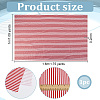 Cotton Fabric with Strip Pattern DIY-PH0037-96C-2