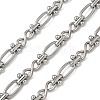 304 Stainless Steel 8-Shaped Link Chains CHS-V001-02P-C-1