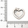 925 Sterling Silver Pendants STER-R008-04AS-02-3