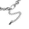 304 Stainless Steel Bracelets for Women BJEW-Z077-05P-3