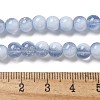 Crackle Glass Beads X1-GLAA-U001-6mm-14-4