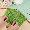 1 Set Acrylic Knittings Crochet Measuring Tool DIY-BC0013-88-3
