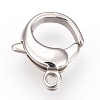 304 Stainless Steel Lobster Claw Clasps STAS-O114-059P-A-1