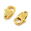 Brass Lobster Claw Clasps KK-R216-18C-G-2