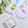1000Pcs PE DIY Melty Beads Fuse Beads Refills DIY-SP0006-83C-4