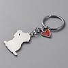 Animal Theme Alloy Keychain KEYC-SZC0007-01H-2