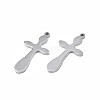 Non-Tarnish 201 Stainless Steel Pendants STAS-N095-084-2