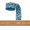 Leopard Printed Grosgrain Ribbons OCOR-TA0001-22A-7