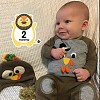 1~12 Months Number Themes Baby Milestone Stickers DIY-H127-B10-5